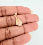 Dije Virgen del Carmen 1.05gr / 2.2cm / Oro Amarillo 18K %