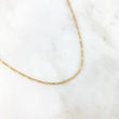 Cadena Figaro 2.15 g / 50.3 cm / 1.9 mm Oro Amarillo 18K