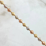 Cadena Militar  23.65gr / 60cm / Tres Oros Nac.Esp. 18K