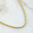 Cadena Militar Media Luna 21.75gr / 65cm / Oro Amarillo Nac.Esp. 18K ©