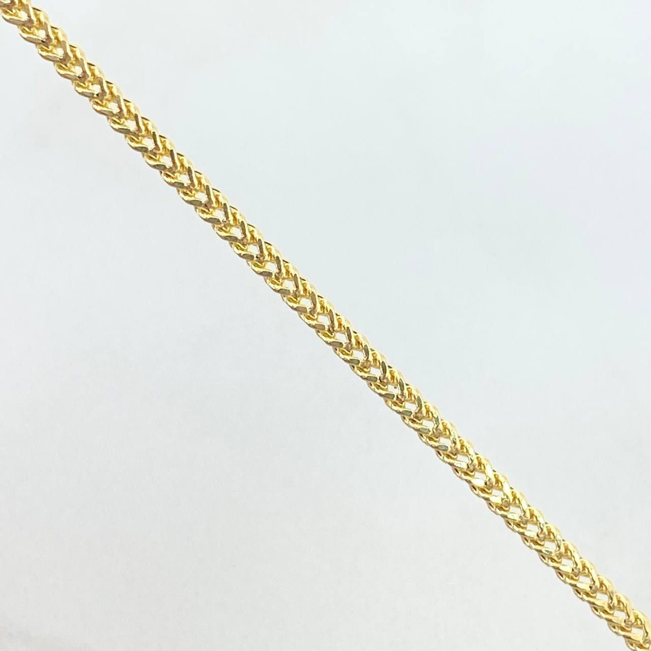 Cadena Franco 6.5gr / 65cm / 2mm Oro Amarillo +4 ©