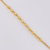 Rosario Virgen Guadalupe 22.6g / 60cm / 4mm Oro Amarillo 18K