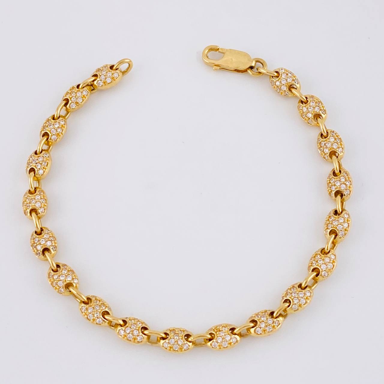 Pulso GC 11.7g / 16.8cm / 4.9mm Oro Amarillo 18K