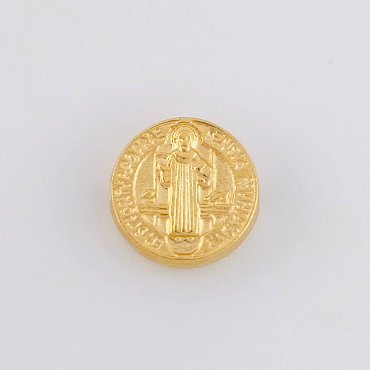 Herraje San Benito Mate 0.55g / 1cm Oro Amarillo 18K