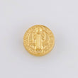 Herraje San Benito Mate 0.5g / 1cm Oro Amarillo 18K