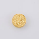 Herraje San Benito Mate 0.5g / 1cm Oro Amarillo 18K
