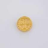 Herraje San Benito Mate 0.5g / 1cm Oro Amarillo 18K