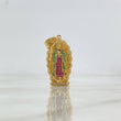 Dije Virgen Guadalupe 10gr / 4.7cm / Circones Blancos Verdes Fucsias Oro Amarillo ©