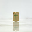 Dije Placa Cruz 5.75gr / 3.6cm / Circones Blancos Verdes Oro Amarillo ©
