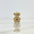 Dije Oso 4.4gr / 2.8cm / Circones Blancos Negros Dos Oros Amarillo Blanco ©
