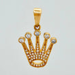 Dije Corona 3.25gr / 3cm / Oro Amarillo 18K %