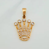 Dije Corona 3.25gr / 3cm / Oro Amarillo 18K %