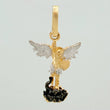 Dije San Miguel Arcangel 1gr / 2.3cm / Tres Oros 18K %