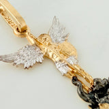 Dije San Miguel Arcangel 1gr / 2.3cm / Tres Oros 18K %