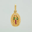 Dije Virgen de Guadalupe 1.55gr / 2.2cm / Oro Amarillo 18K %