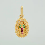 Dije Virgen de Guadalupe 1.55gr / 2.2cm / Oro Amarillo 18K %