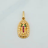 Dije Virgen de Guadalupe 1.55gr / 2.2cm / Oro Amarillo 18K %