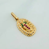Dije Virgen de Guadalupe 1.55gr / 2.2cm / Oro Amarillo 18K %