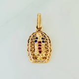 Dije Virgen de Guadalupe 1.35gr / 2cm / Oro Amarillo 18K %