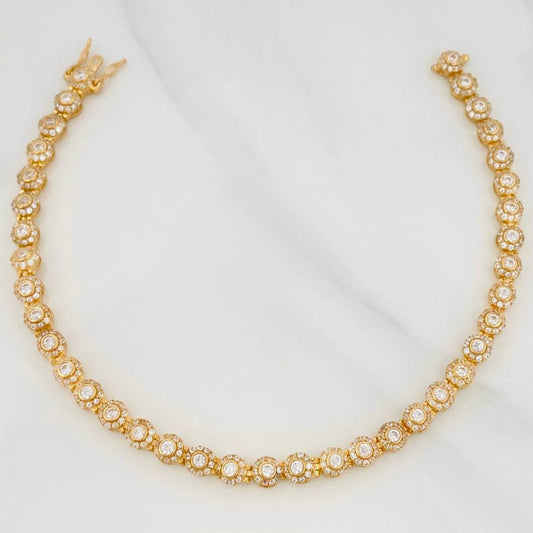 Pulso Tennis 9.55 g / 20 cm / 4.54 mm Oro Amarillo 18K