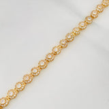 Pulso Tennis 9.55 g / 20 cm / 4.54 mm Oro Amarillo 18K