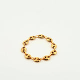 Anillo Gc 0.9gr / T12 1/2 - T13 / 4mm Oro Amarillo 18K