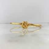 Pulso Aro Nudo 4.85gr / 20cm / 3mm Oro Amarillo +4 ©