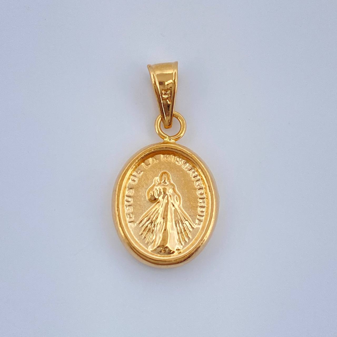 Dije Jesus de la Misericordia 0.65gr / 2cm / Oro Amarillo 18K %