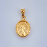 Dije Jesus de la Misericordia 0.65gr / 2cm / Oro Amarillo 18K %