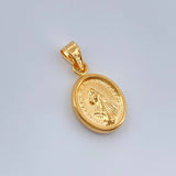 Dije Jesus de la Misericordia 0.65gr / 2cm / Oro Amarillo 18K %