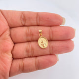 Dije Jesus de la Misericordia 0.65gr / 2cm / Oro Amarillo 18K %