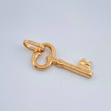 Dije Llave 1gr / 2.5cm / Oro Amarillo 18K %
