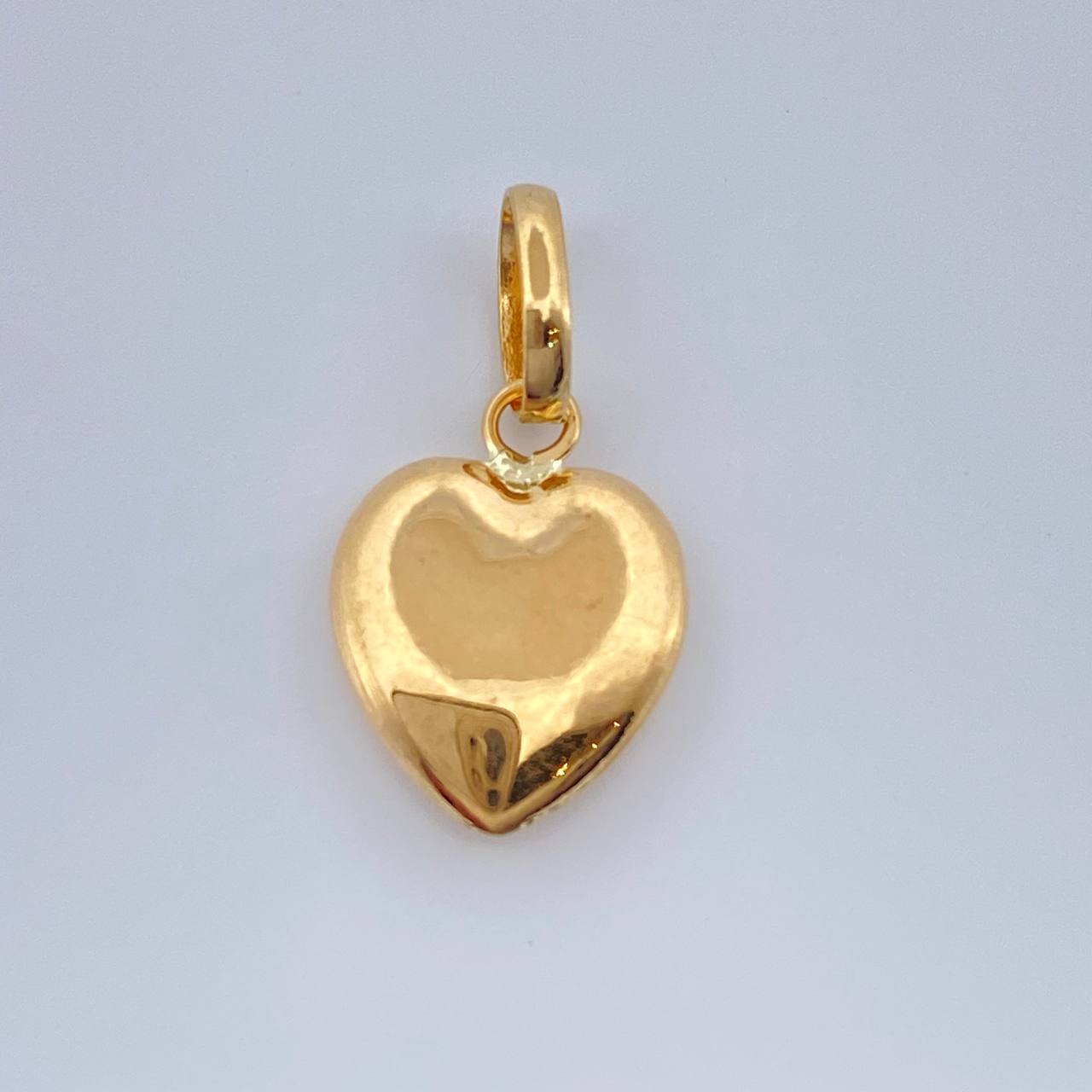 Dije Corazon 0.45gr / 1.8cm / Oro Amarillo 18K %