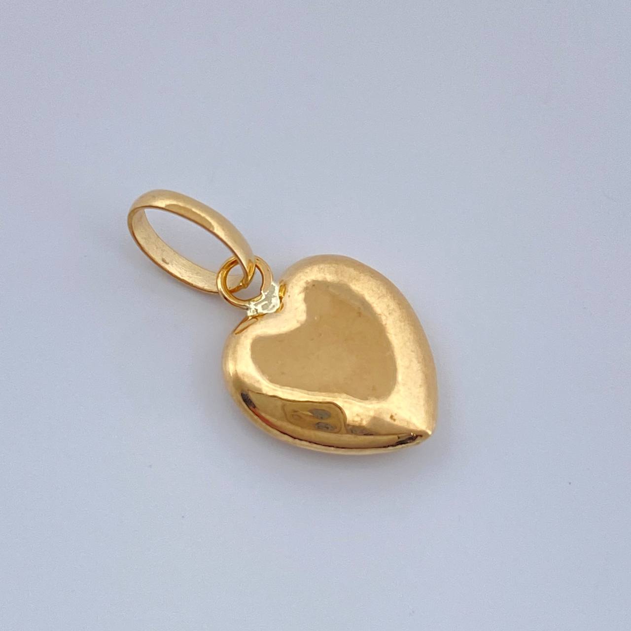 Dije Corazon 0.45gr / 1.8cm / Oro Amarillo 18K %