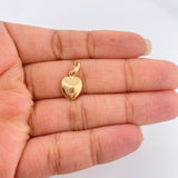 Dije Corazon 0.5gr / 1.8cm / Oro Amarillo 18K %