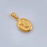 Dije Divino Niño 0.65gr / 2.1cm / Oro Amarillo 18K %
