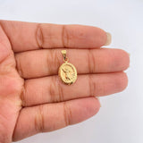 Dije Divino Niño 0.65gr / 2.1cm / Oro Amarillo 18K %