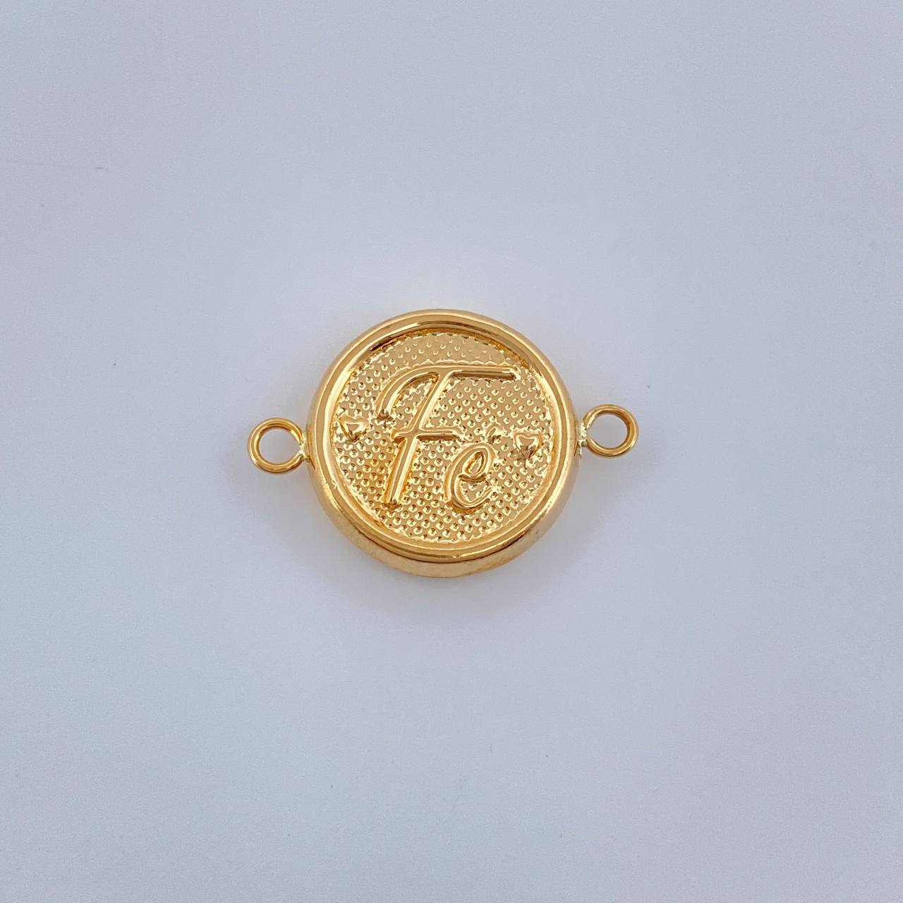 Herraje Fe 0.85gr / 1.3cm / Oro Amarillo 18K %