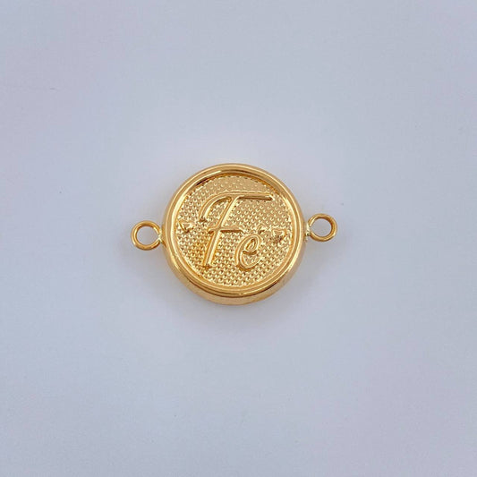 Herraje Fe 0.85gr / 1.3cm / Oro Amarillo 18K %
