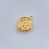 Herraje Fe 0.85gr / 1.3cm / Oro Amarillo 18K %