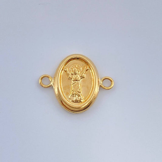 Herraje Divino Niño 0.55gr / 1.3cm / Oro Amarillo 18K %
