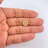 Herraje Divino Niño 0.55gr / 1.3cm / Oro Amarillo 18K %