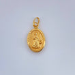 Dije Virgen de Santa Marta 0.55gr / 1.2cm / Oro Amarillo 18K %