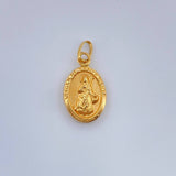 Dije Virgen de Santa Marta 0.55gr / 1.2cm / Oro Amarillo 18K %