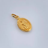 Dije Virgen de Santa Marta 0.55gr / 1.2cm / Oro Amarillo 18K %