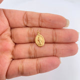 Dije Virgen de Santa Marta 0.55gr / 1.2cm / Oro Amarillo 18K %