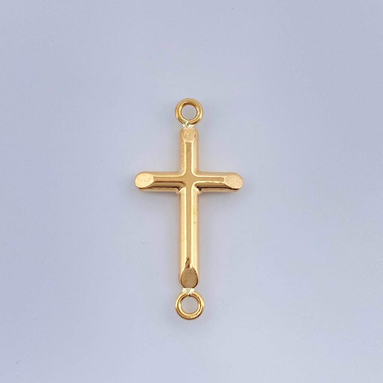 Herraje Cruz 0.55gr / 2.5cm / Oro Amarillo 18K %