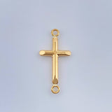 Herraje Cruz 0.55gr / 2.5cm / Oro Amarillo 18K %