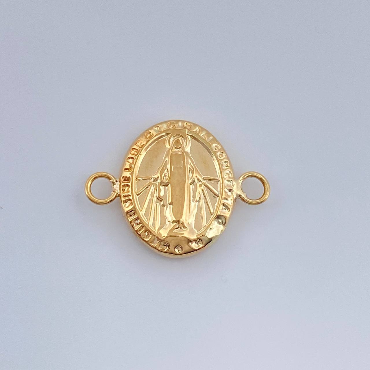 Herraje Vigen Milagrosa 0.6gr / 1.2cm / Oro Amarillo 18K %