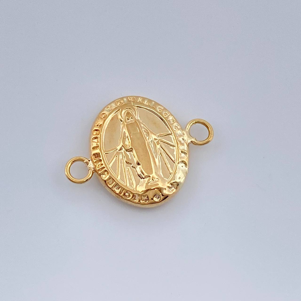 Herraje Vigen Milagrosa 0.6gr / 1.2cm / Oro Amarillo 18K %
